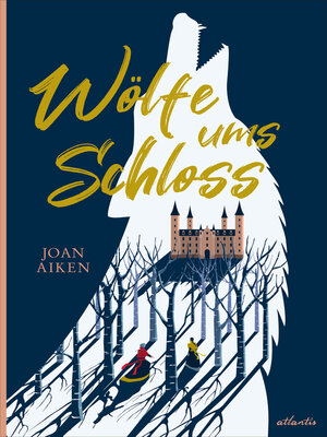 cover image of Wölfe ums Schloss